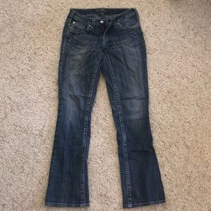 Silver Aiko Jeans